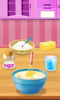 Make Donut Sweet Cooking Game  Screen Shot 1
