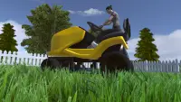 Lawn Mower 3D Simulator Screen Shot 0
