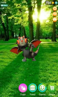 AR Dragon Screen Shot 0