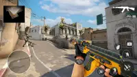 आतंकवादी विरोधी बंदूक खेल 3D Screen Shot 0