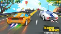 Mini Car Racing Offline-Spiel Screen Shot 2