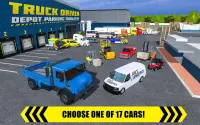 Truck Driver: Depot Parking Simulator Screen Shot 9