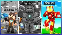 Iron Man Mod for Minecraft PE Screen Shot 3