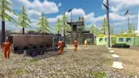 Us Army Prisoner Transport : Criminal Transport 3D Screen Shot 1