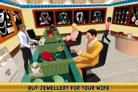 Simulator Ayah Miliarder Virtual: Keluarga Mewah Screen Shot 5
