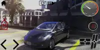 Drive Nissan Leaf Drift Simulator Screen Shot 0