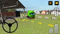 Drewno ciężarówka 3D Skrajny Screen Shot 3