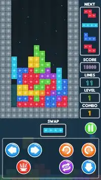 Super Tetris Screen Shot 4