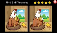 Find 5 differences for kids Free Screen Shot 12