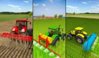 新しい実トラクター農業ライフ Screen Shot 7