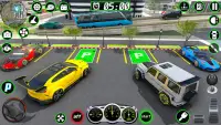 Prado Car Parking Simulator Screen Shot 1