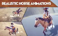 Horse riding simulator - Derby horse racing game Screen Shot 2