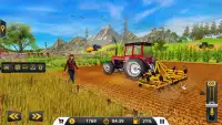 Tractor Farming 3D Simulator Screen Shot 7