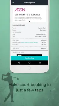 Sportify App Screen Shot 5