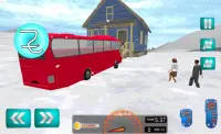 Otobüs Sürüş Hill Station Sim Screen Shot 4