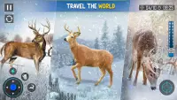 Snow Wild Animal Shooting Game Screen Shot 0