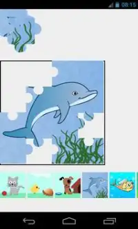 animals puzzles for kids Screen Shot 1