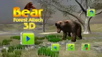 Bear Forest Attack Screen Shot 0