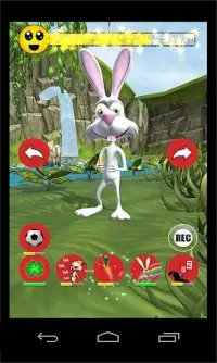 Talking Bunny - Easter Bunny Screen Shot 3