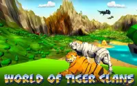 Welt der Tiger-Clans Screen Shot 0