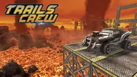 Tantangan yang Mustahil: Stunt Car Racing Screen Shot 4