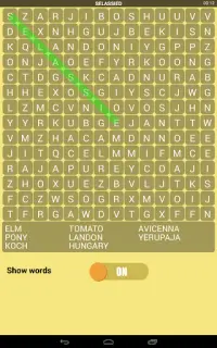 Educational Word Search Game Screen Shot 23
