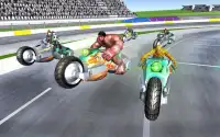 Superheroes Moto Bike Racing Screen Shot 10