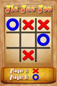 Tic Tac Toe Deluxe Screen Shot 1