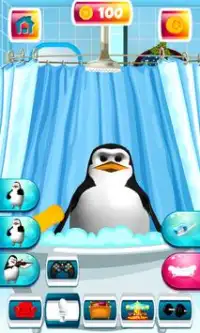 pingüino hablando Screen Shot 2