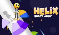 Helix the Buddy Jump Screen Shot 2
