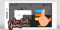 Love Balls Games Screen Shot 2
