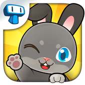 My Virtual Rabbit - Cute Pet Bunny Game for Kids