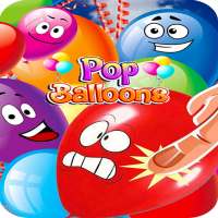 Ballon-Pop-Spiel