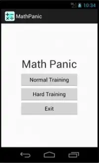 脳トレ！Math Panic　~計算力を鍛える~ Screen Shot 0