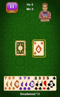 Gin Rummy Screen Shot 0