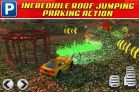 Roof Jumping Car Parking Sim 2 Screen Shot 4