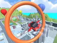 Flying Car Simulator: Car Game Screen Shot 1