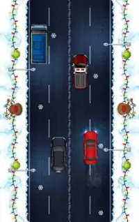 Christmas Car Racing Screen Shot 3