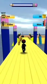 Stickman Run - Jumping Games Screen Shot 6