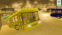 Coach Bus Parking Simulator 3D Screen Shot 1