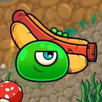 Green Jelly Hero Jungle Escape