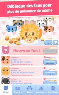 Greedy Cats: clique chaton Screen Shot 16