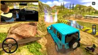 Offroad Land Cruiser Jeep Drive Simulator 2019 Screen Shot 1