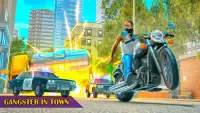 Grand Crime City Mafia: Gangster Auto Theft Town Screen Shot 1