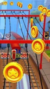 Kids Subway runner 3D Screen Shot 2