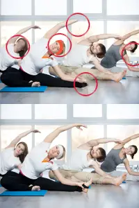 yoga Permainan Screen Shot 0