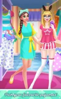 BFF PJ Party - Beauty Makeover Screen Shot 14