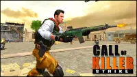 Call of Killer Strike : War Shoot Strike Duty Screen Shot 1