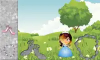 Принцесса головоломки малышей - Маленькие девочек Screen Shot 4