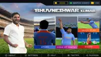 Bhuvneshwar Kumar: Official Cricket Game Screen Shot 0